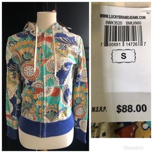 NWT Lucky Brand hoodie